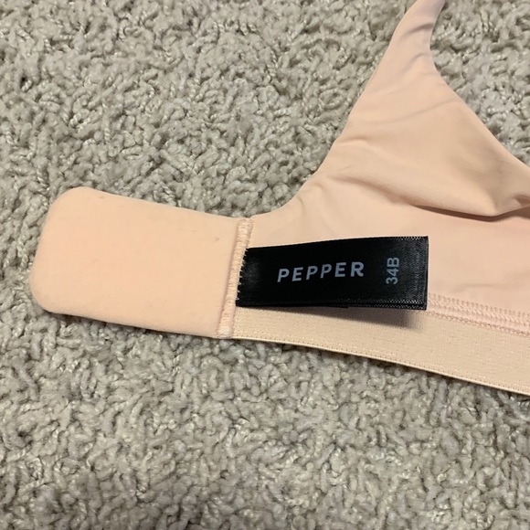 Pepper Ultimate Contour T-Shirt Bra 34B - Picture 3 of 9